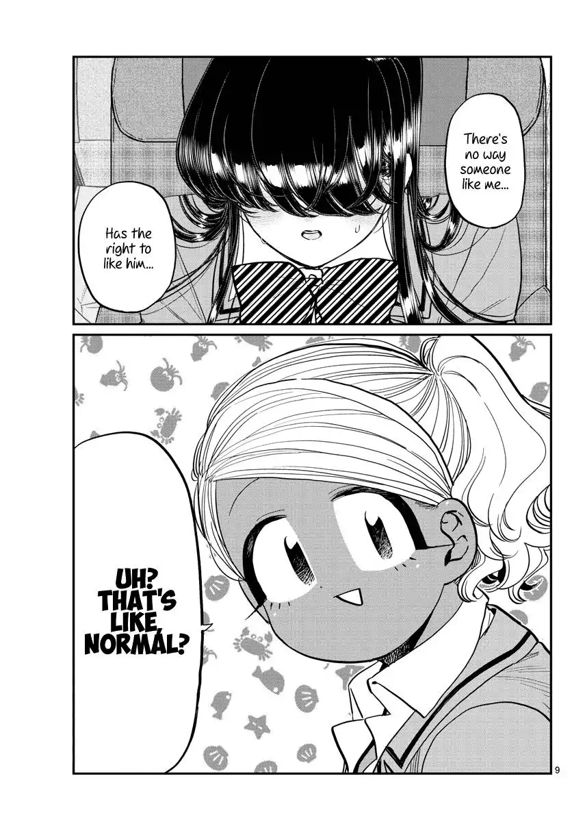 Komi-san wa Komyushou Desu Chapter 295 9